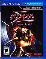 PlayStation Vita Ninja Gaiden Sigma Plus Front CoverThumbnail